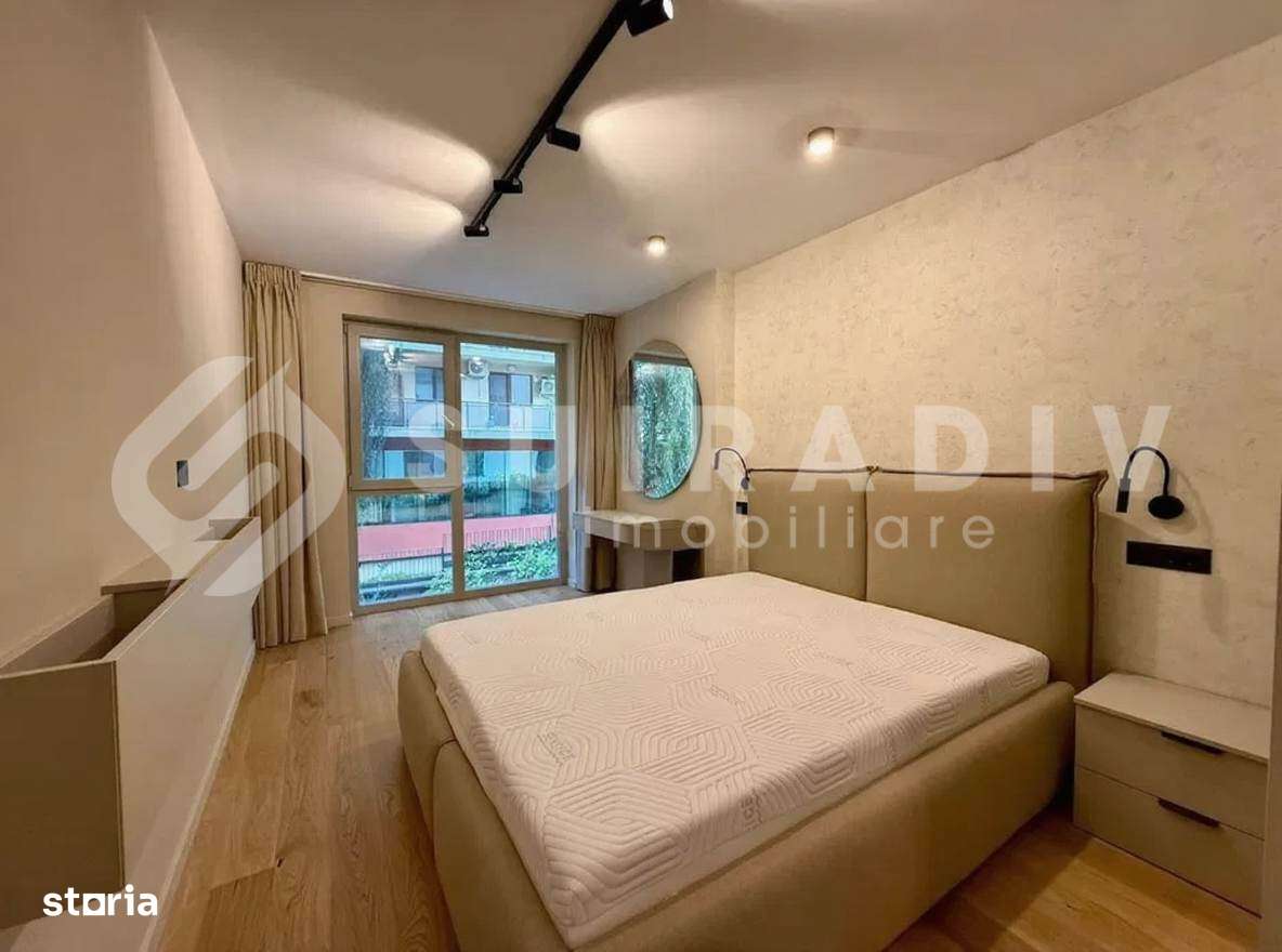 2 camere – superfinisat, prima închiriere, parcare subterană –M Avenue - Imagine principală: 4/5