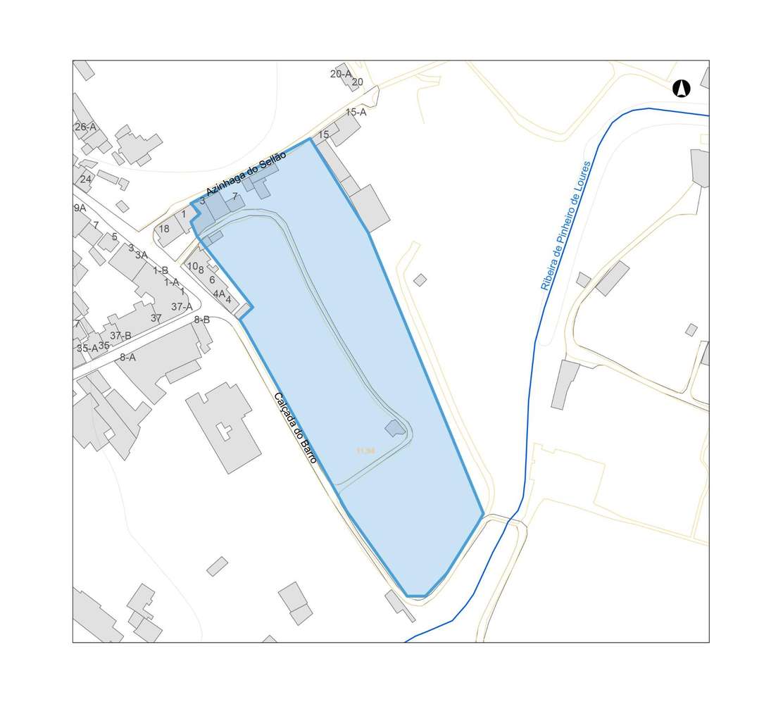 A Quinta da Repina, 18 660 m2 em cidade, no Barro em Loures-14