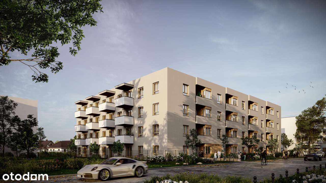 Osiedle KATOWICKA -  5 min do PKP, mieszkanie z ogródkiem 41m2-0