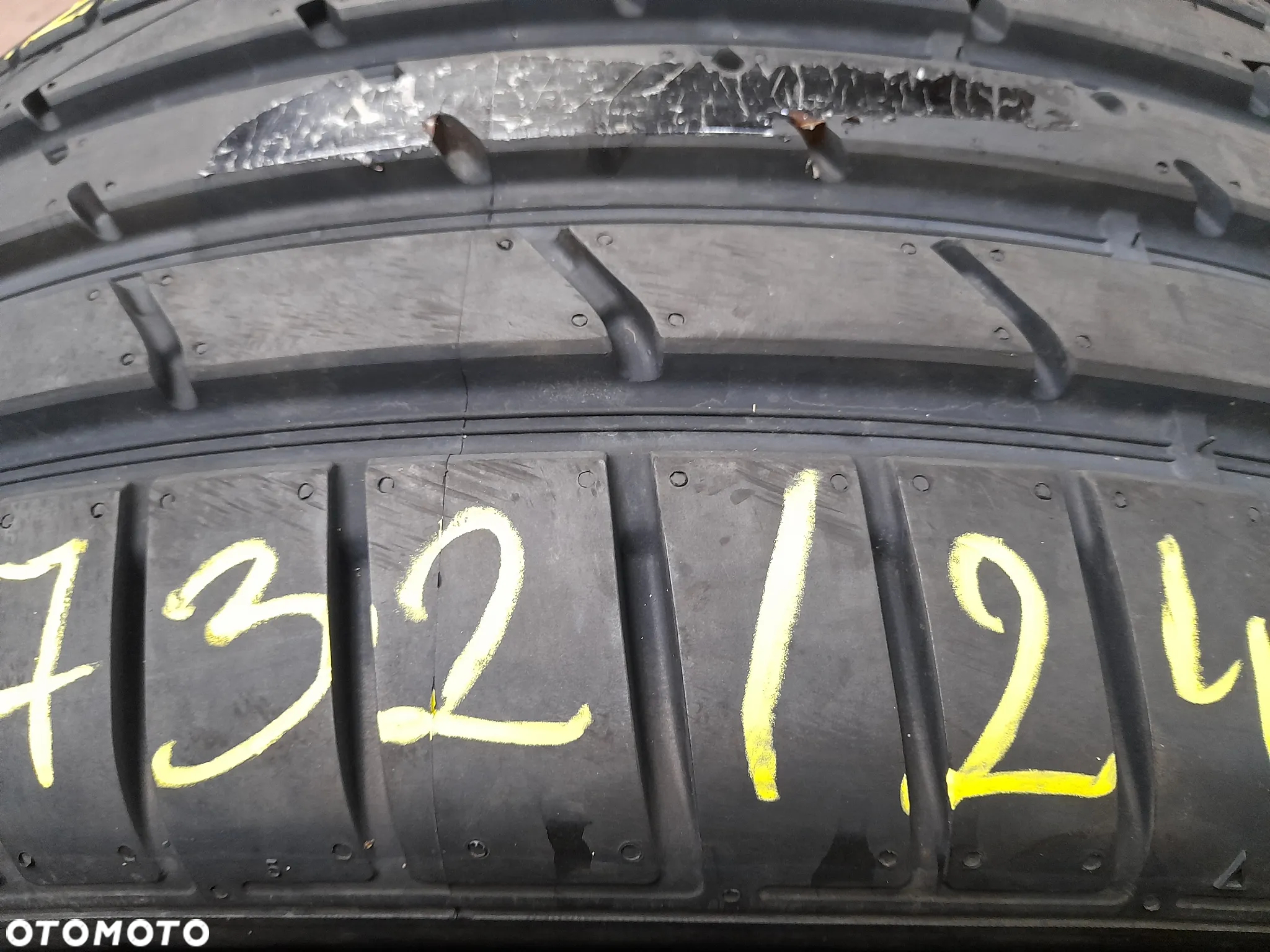 255/45r19 104Y (L732/24)003 2szt 6,5/7mm Ventus S1 Evo 2 HANKOOK LETNIE - 3