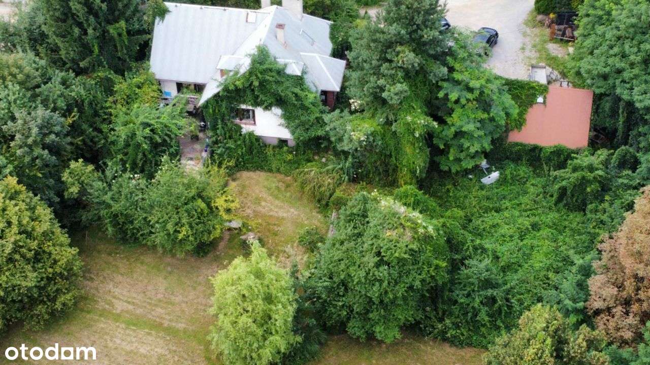 Więckowice, funkcjonalny dom, zieleń, przestrzeń.-0