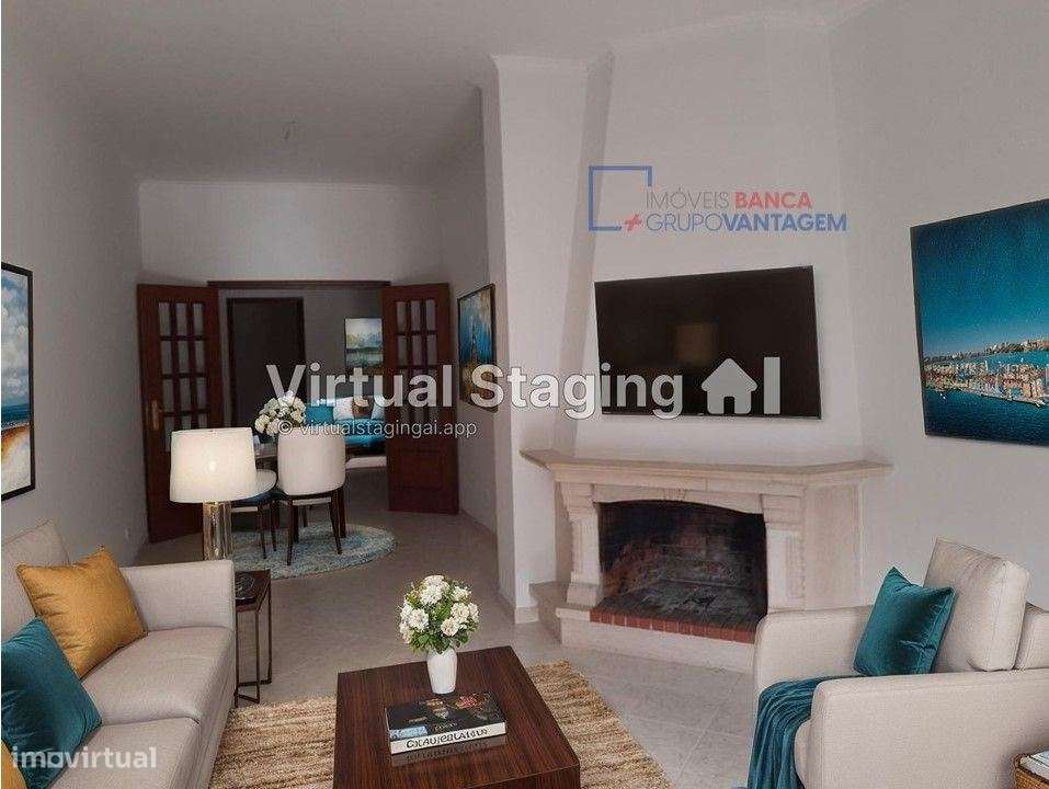 T3 com 2 lugares de parqueamento e arrecadação, para venda em Santarém - Grande imagem: 2/15