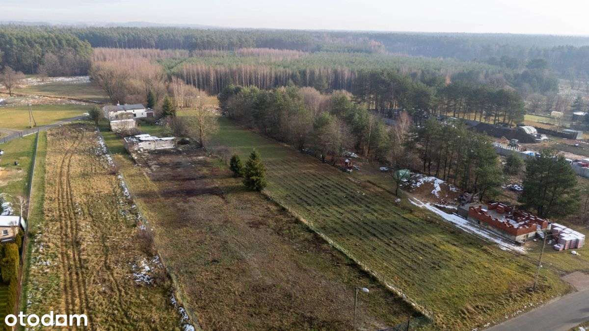 Działka budowlana Rusinowice 595m2-9