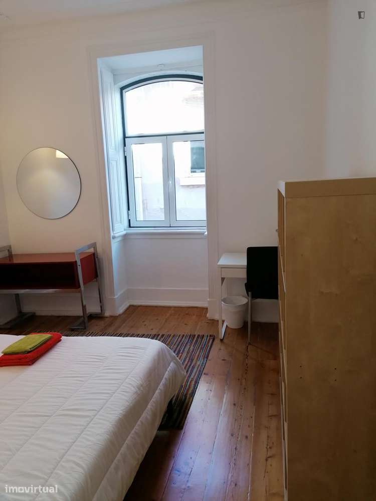 Quarto - localizado em Bairro Alto Lisbon - Grande imagem: 5/7