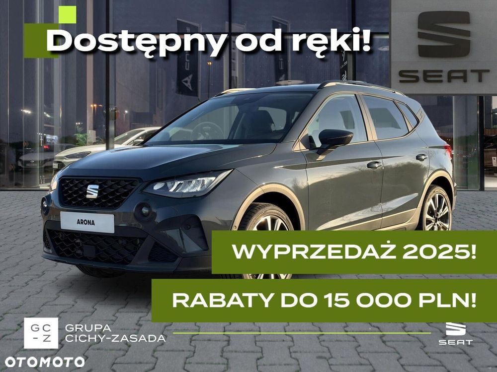 SEAT Arona 1.0 TSI 115 KM 7-biegowa automat - DSG, WYPRZEDAŻ 2025, MEGA RABAT!