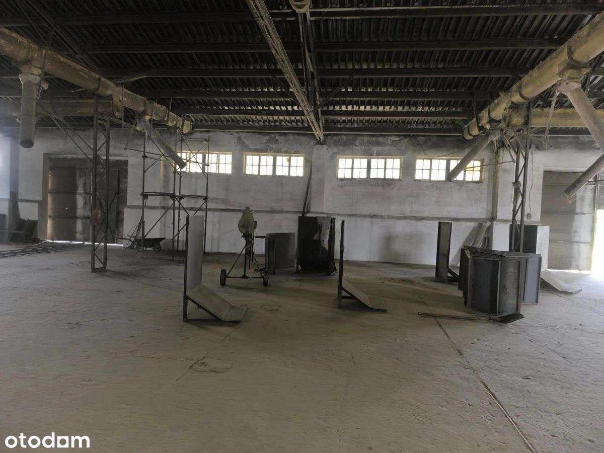Hala magazynowo-produkcyjna z zapleczem biurowym-7
