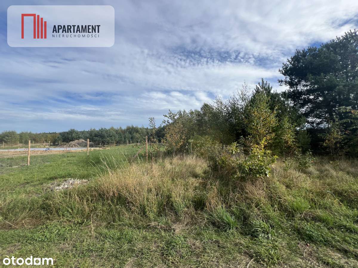 Działka budowlana w spokojnym otoczeniu. - Pełny obrazek: 5/11