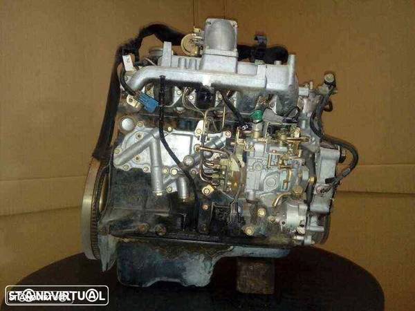 Motor Nissan D22 (Pick- Up)  2.5Td de 2000 ref: TD25 - 1