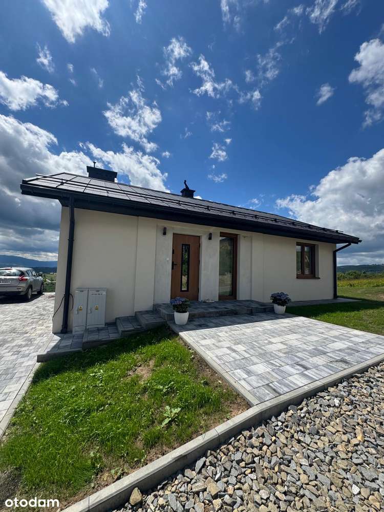 Nowoczesny dom z widokiem na panoramę Nowego Sącza-1