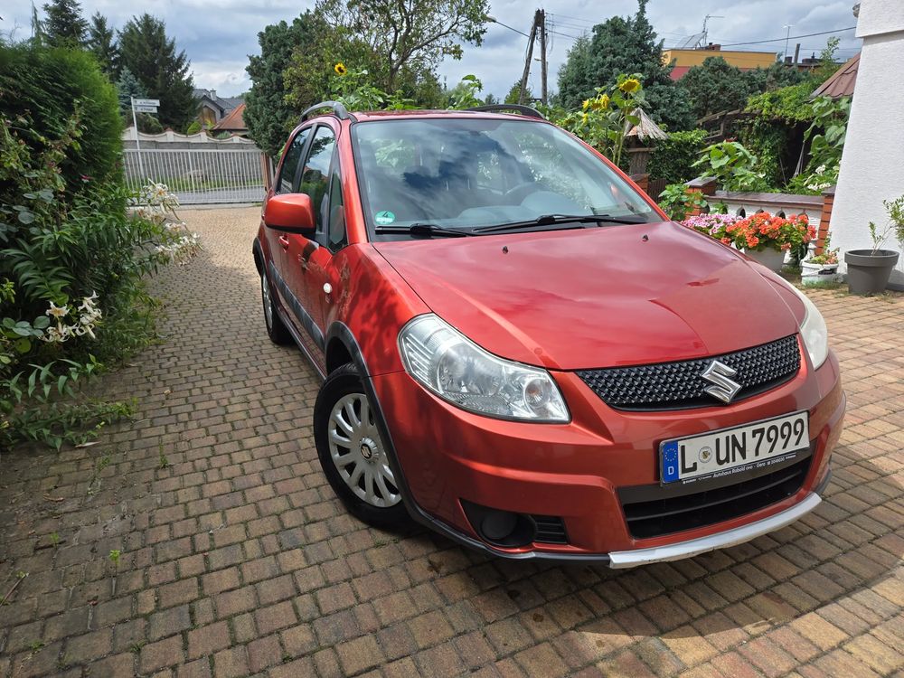Suzuki SX4 I (2006-2013) 1.6 VVT 4x2 Limited 2009