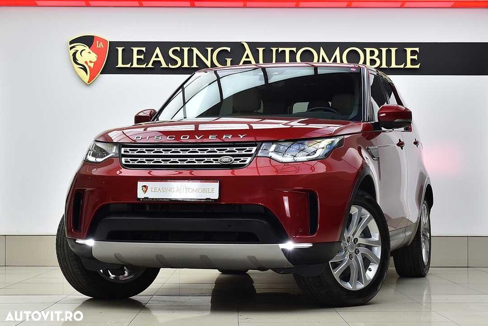 Second hand Land Rover Discovery - 33 308 EUR, 102 492 km, 2017 ...