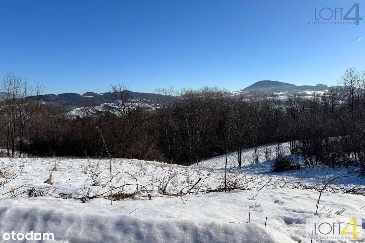 Atrakcyjne działki z super widokiem - Grybów - Pełny obrazek: 5/14