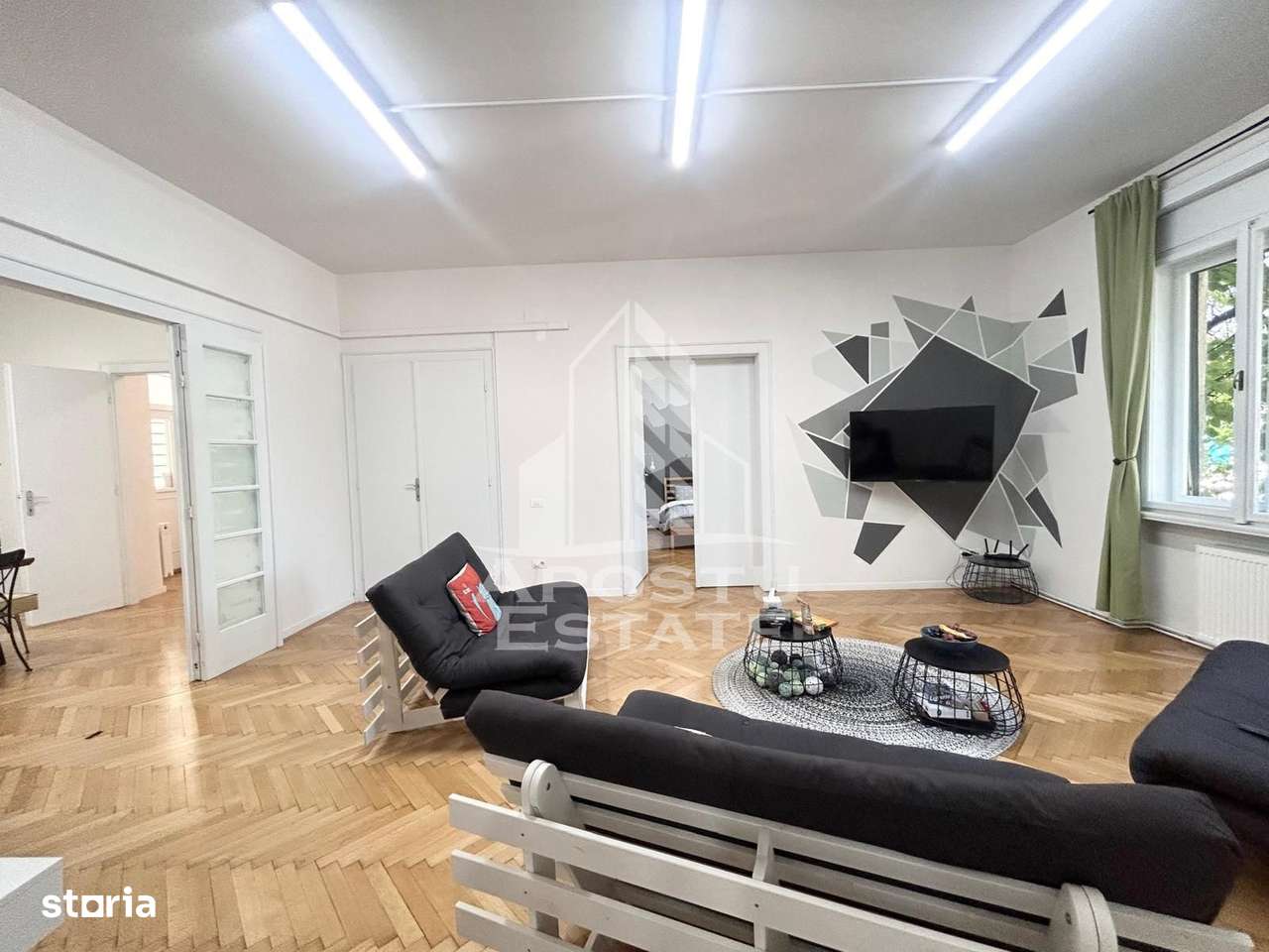 4 camere ultracentral, 132 mp + 2 terase – complet renovat - Imagine principală: 5/15