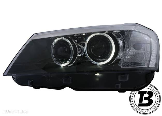 Faruri Angel Eyes compatibile cu BMW X3 F25 - 2