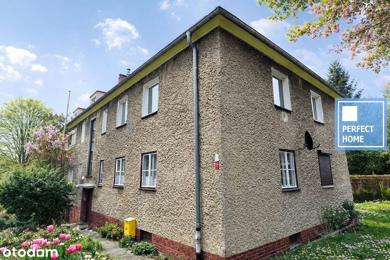 Dwupokojowe mieszkanie z ogrodem, blisko Szczawna Zdroju-18