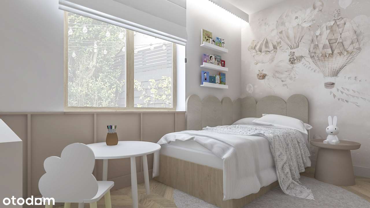 Mieszkanie 63m2 parter + ogródek - Pełny obrazek: 5/12