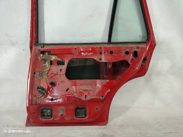 Porta Tras Direita Tr Drt Opel Corsa A Hatchback (S83) - 5