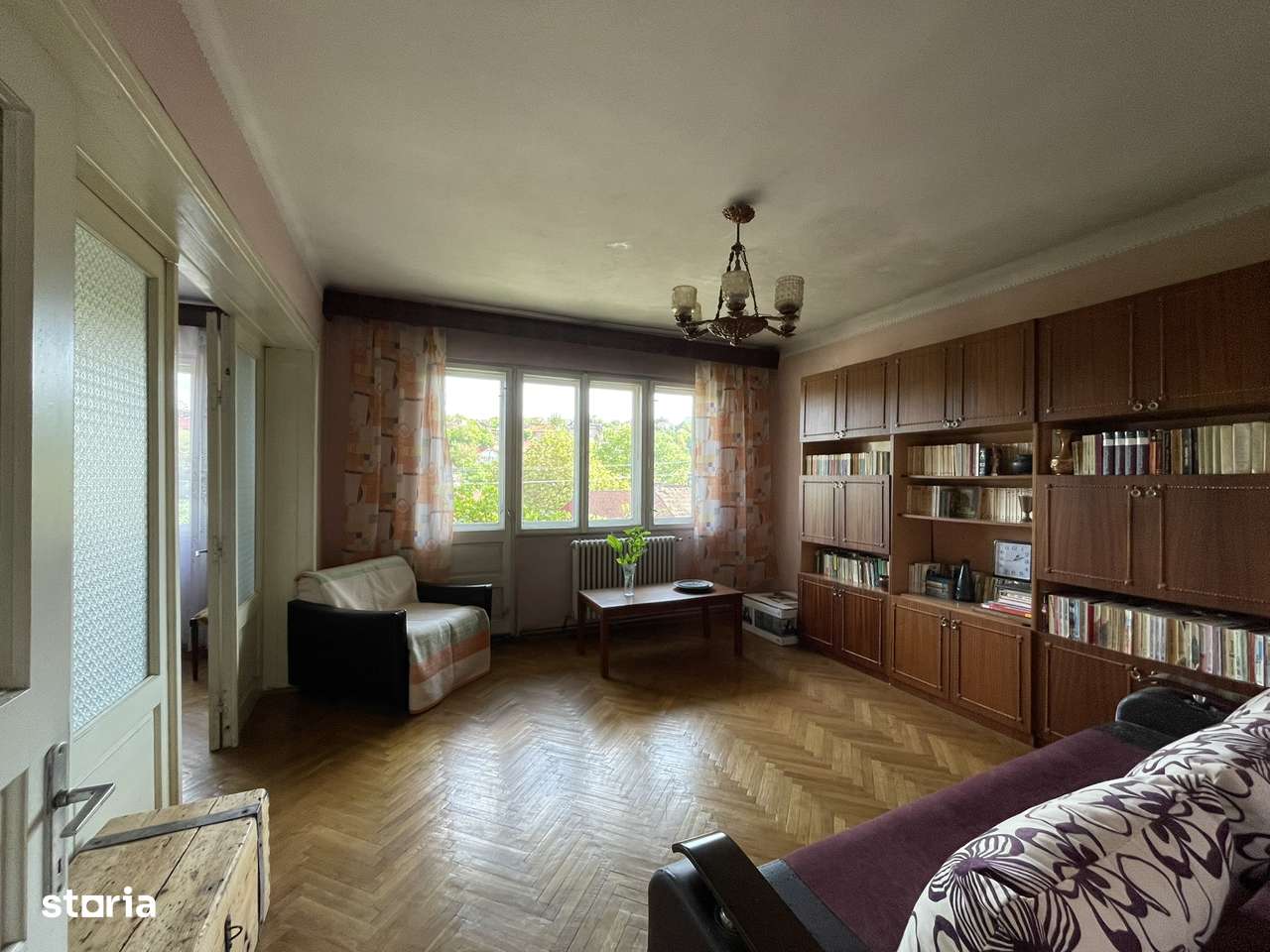 Apartament 104mp, cu 3 camere, grădină și garaj, în zona Sinagogii - Imagine principală: 4/17