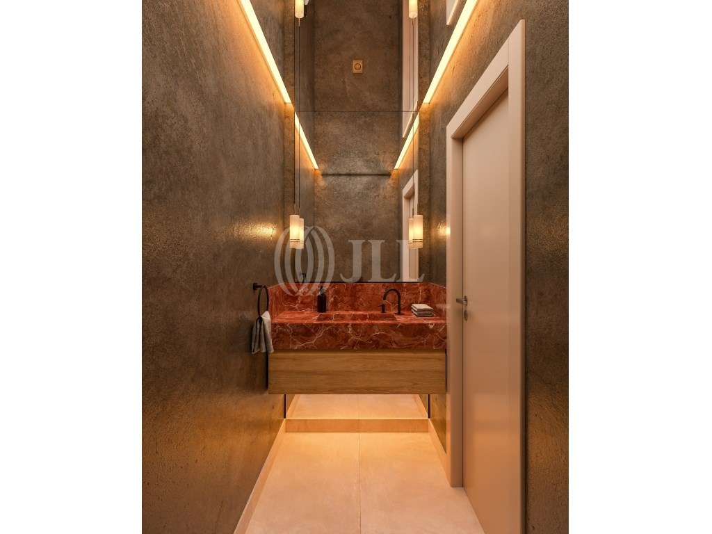 Moradia T5 com jardim e piscina em Queijas Oeiras-15