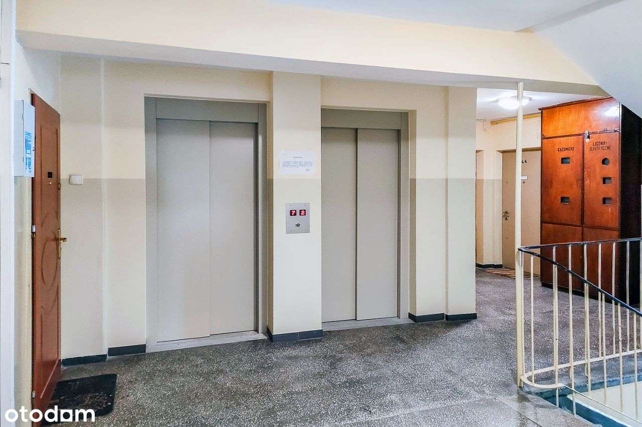 2 pok z balkonem w świetnej lokalizacji przy tramw-18