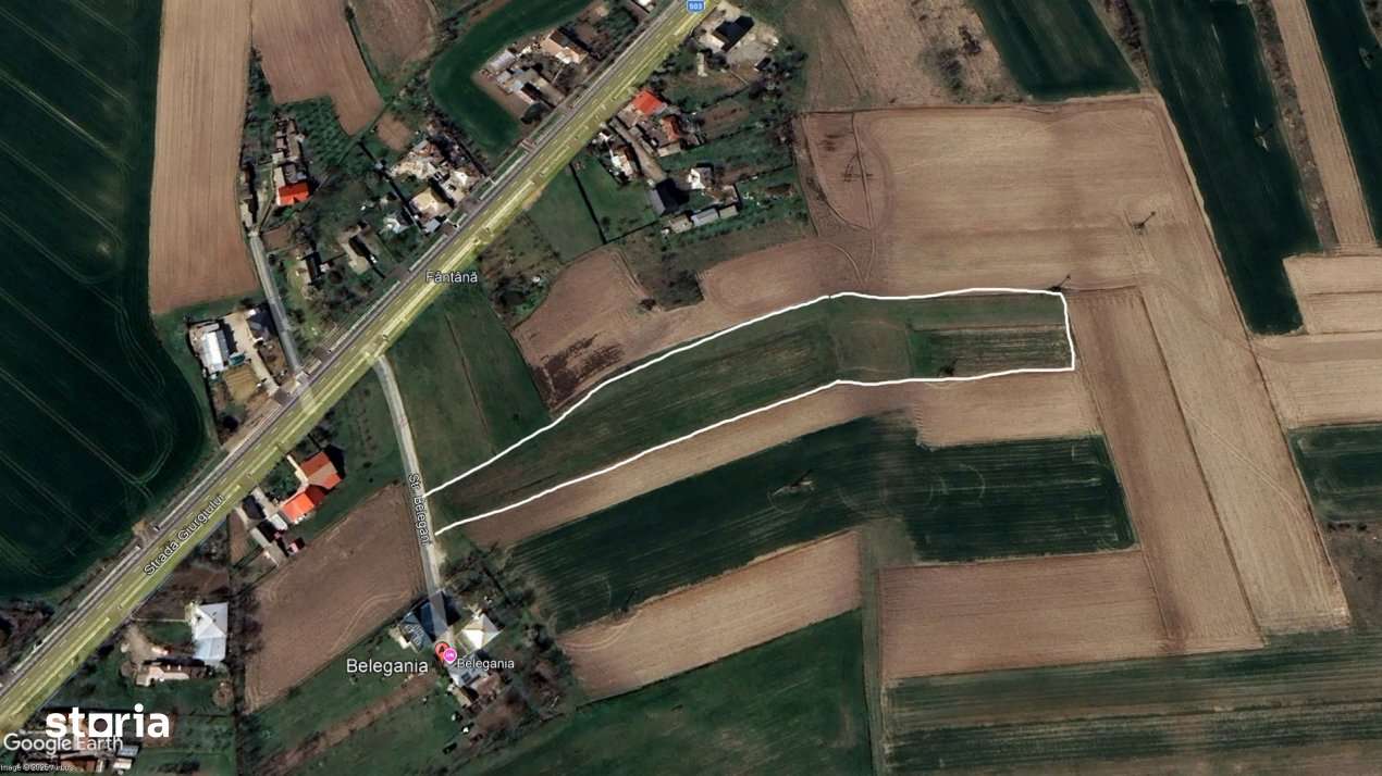 Terenuri de vanzare – 6568 mp, Oarja AG - Imagine principală: 3/4