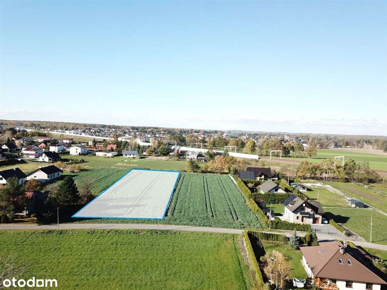 Działka budowlana w Zabrzegu - Pełny obrazek: 4/20