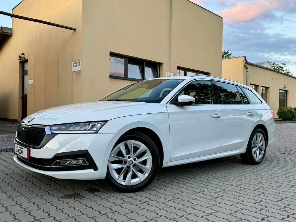 Skoda Octavia IV [2019 - Prezent] 2.0 TDI DSG Edition 2022