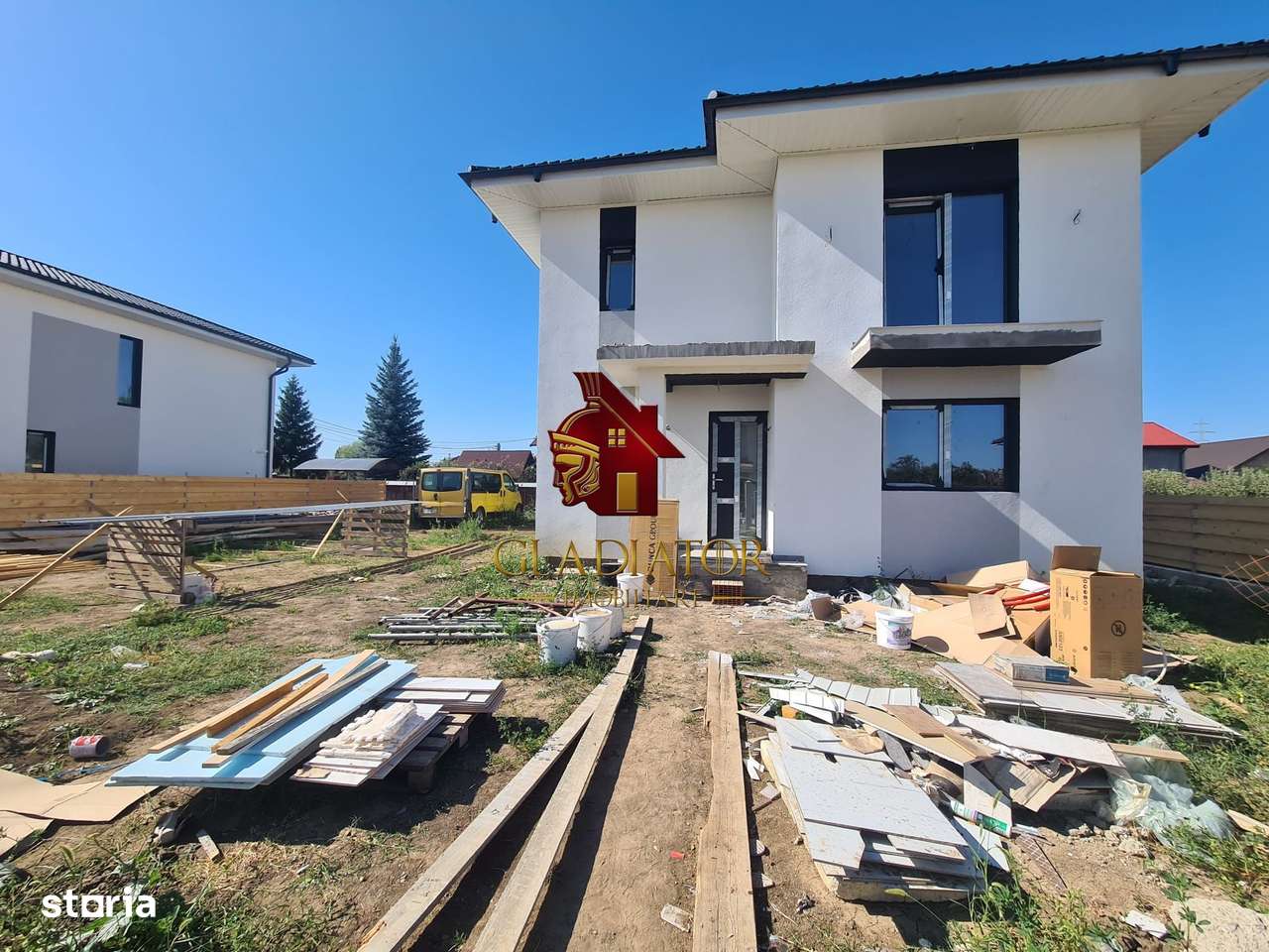 Doar o vila a mai ramas!Nu rata ultima disponibilitate Ciurbesti lac-0