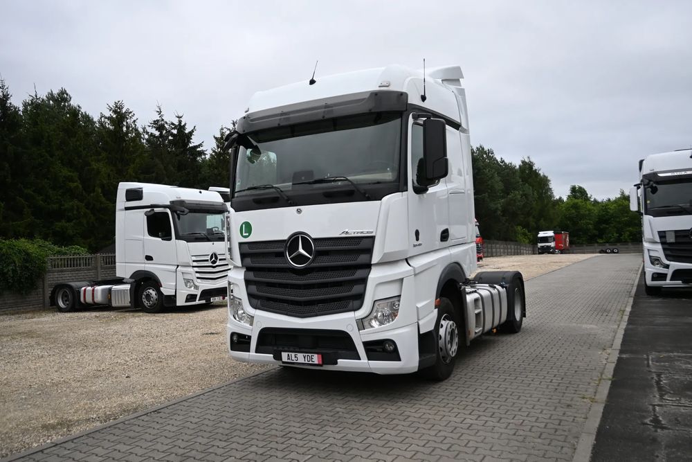 Mercedes-Benz Actros 2020