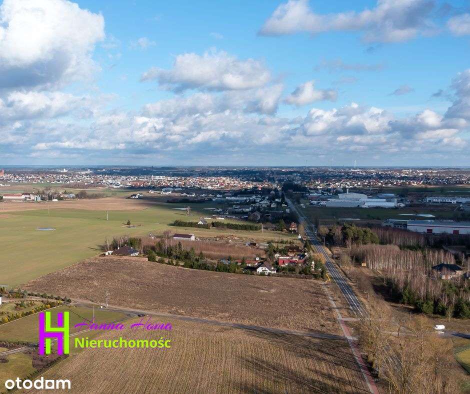 1 ha, blisko media, bdb dojazd, Nieżywięć - działka usług-mieszk. - Pełny obrazek: 5/9