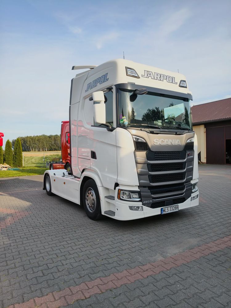 Scania S-series 2023