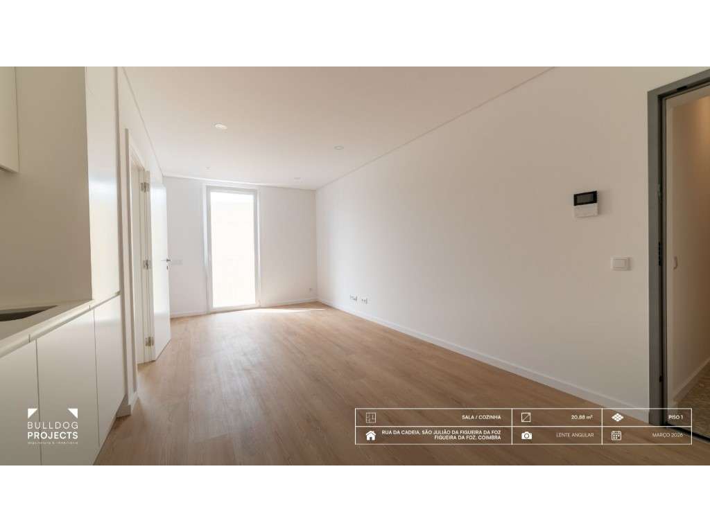 Apartamento T0 Novo, na Figueira da Foz-5