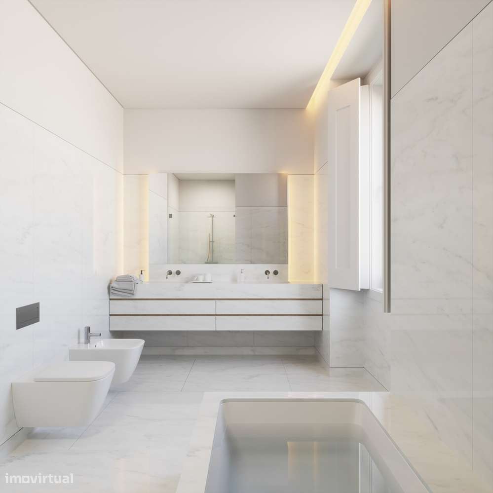 Moradia T3+1 no Empreendimento THE FRAME no Estoril, Cascais-9
