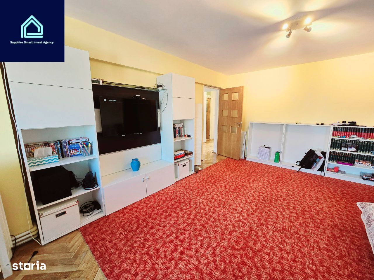 Apartament 3 camere 2 băi Decebal, centrală proprie, bloc reabilitat