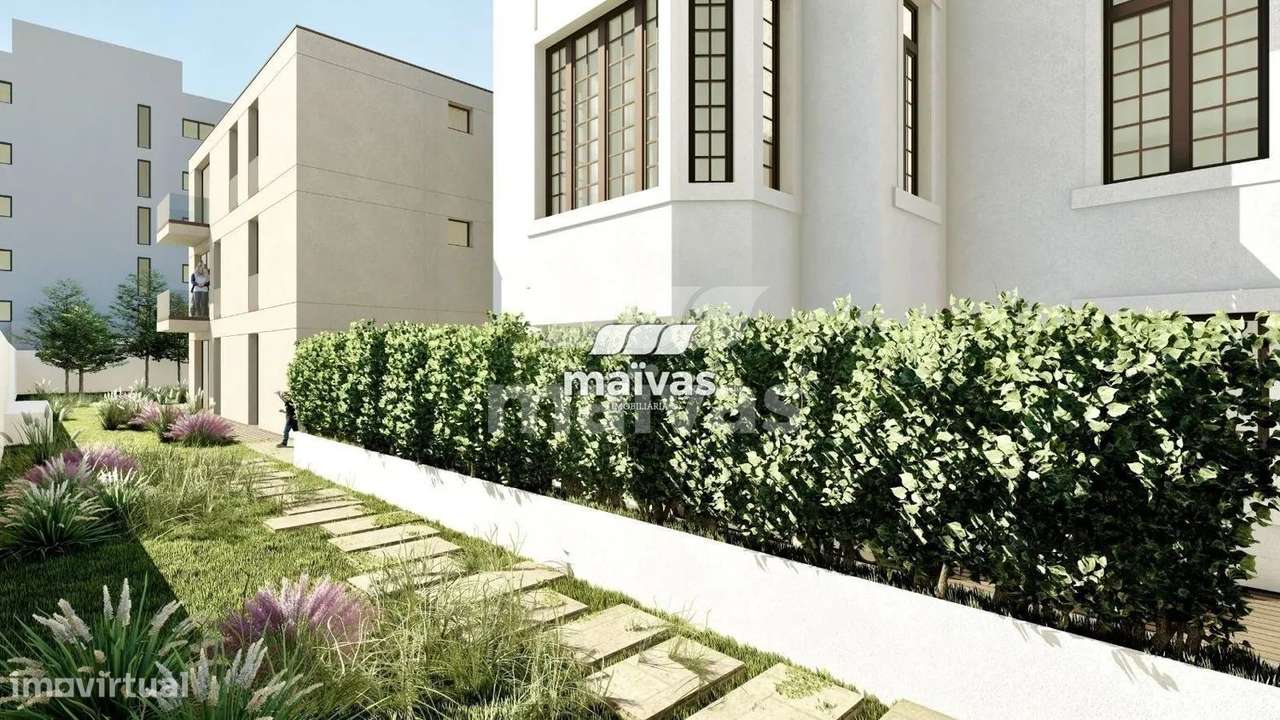 Apartamento T2 Novo - Edifício Jardim Matosinhos-35
