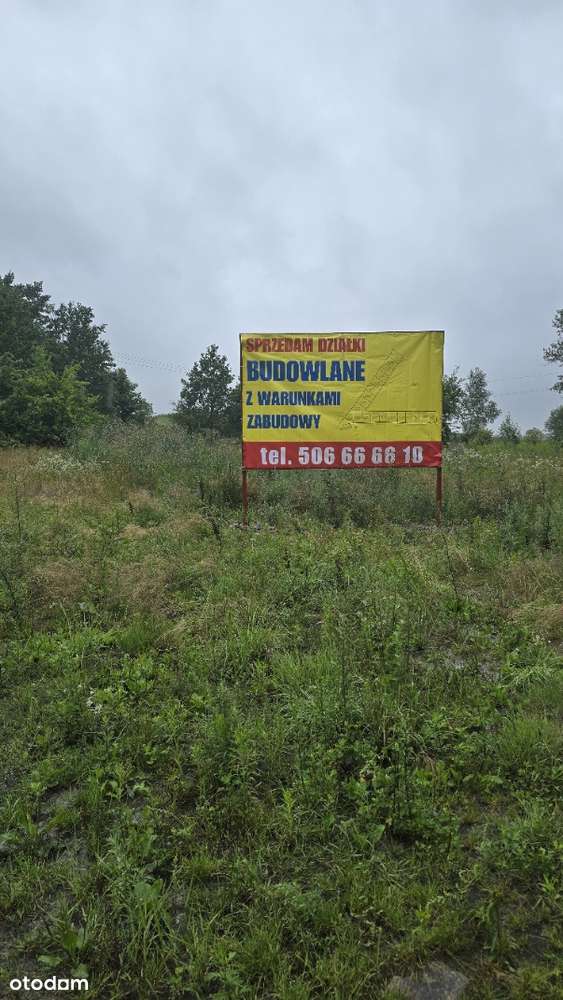 DZIAŁKA BUDOWLANA STARGARD GOGOLEWO Z WARUNKAMI ZABUDOWY - Pełny obrazek: 4/4