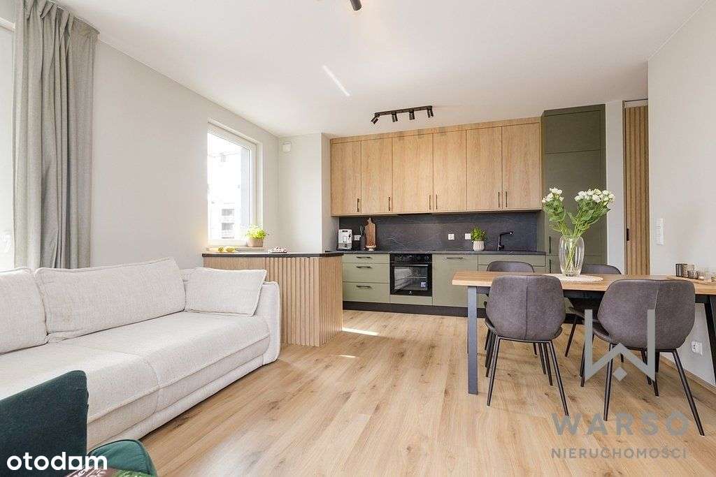 3pokojowe mieszkanie na Bulwarach Praskich-1