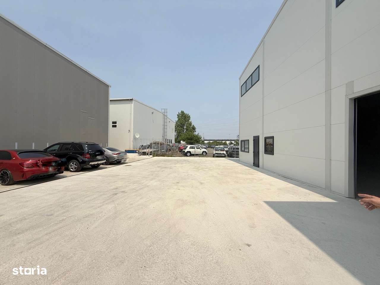 Hală de închiriat – Calea Șagului, Timișoara - Imagine principală: 4/8