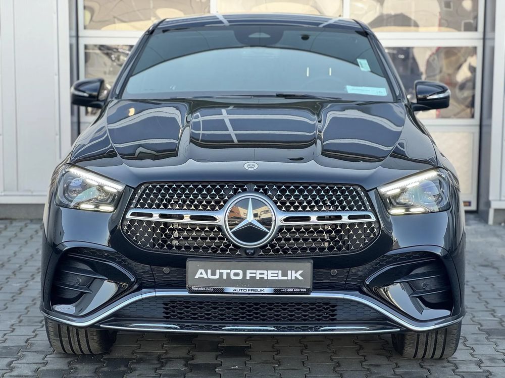 GLE 300d 4Matic Coupe, Linia AMG Premium, Head Up, HAK
