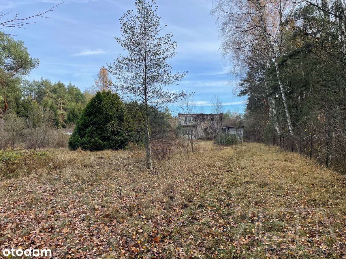 Dom z lat 70 z garażem | 5500 mkw działki-7