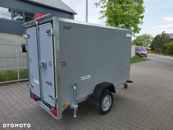 Martz Przyczepa Martz Cargo 250x125x150 kontener kargo 1 oś DMC 750 kg - 4