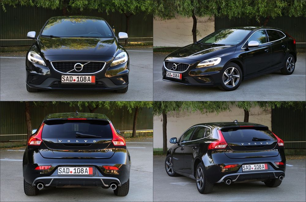 Volvo V40 II [2012 - Prezent] D3 Aut. R-Design 2018