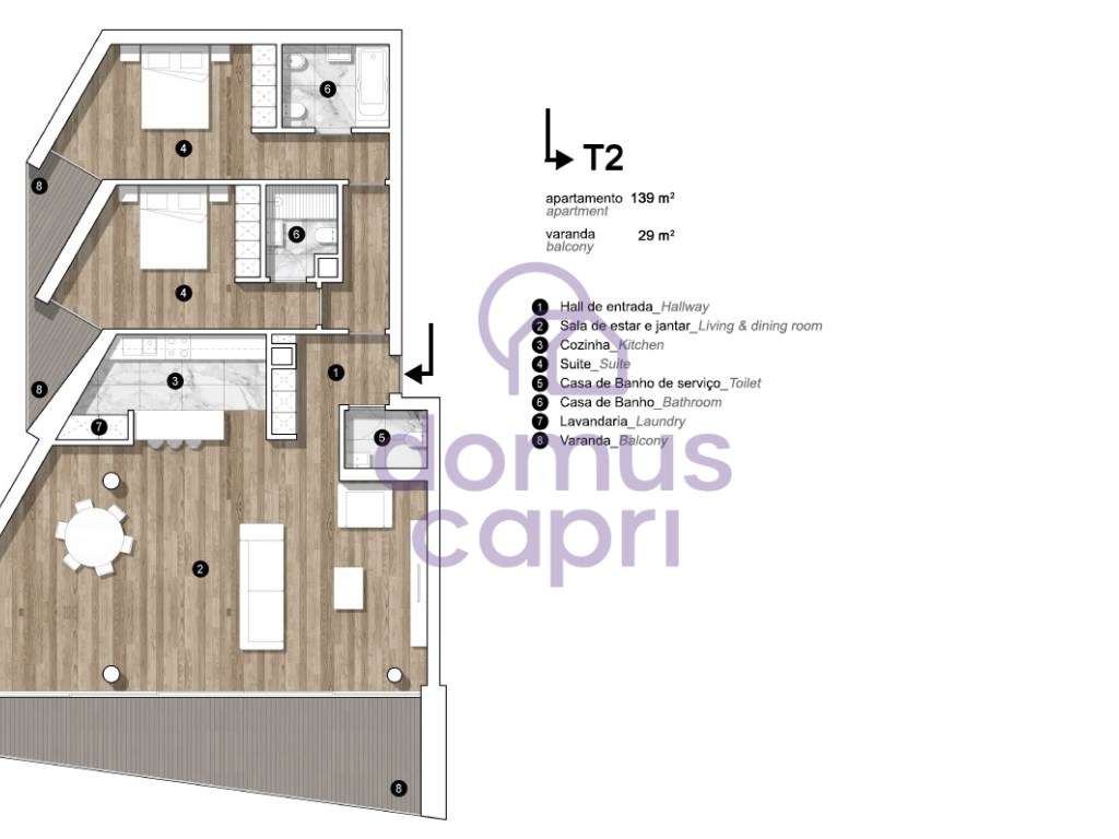 Espectacular Apartamento T2 de Luxo com Vista Ria Formosa-15