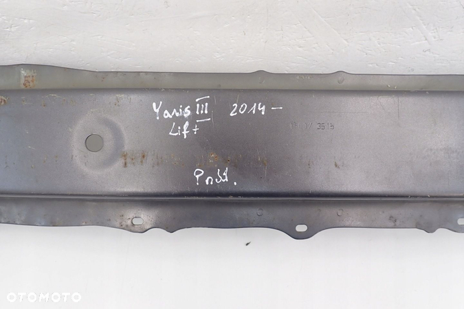 Belka wzmocnienie zderzak przód Toyota Yaris III LIFT 2014-20 A52131-0D050 - 5