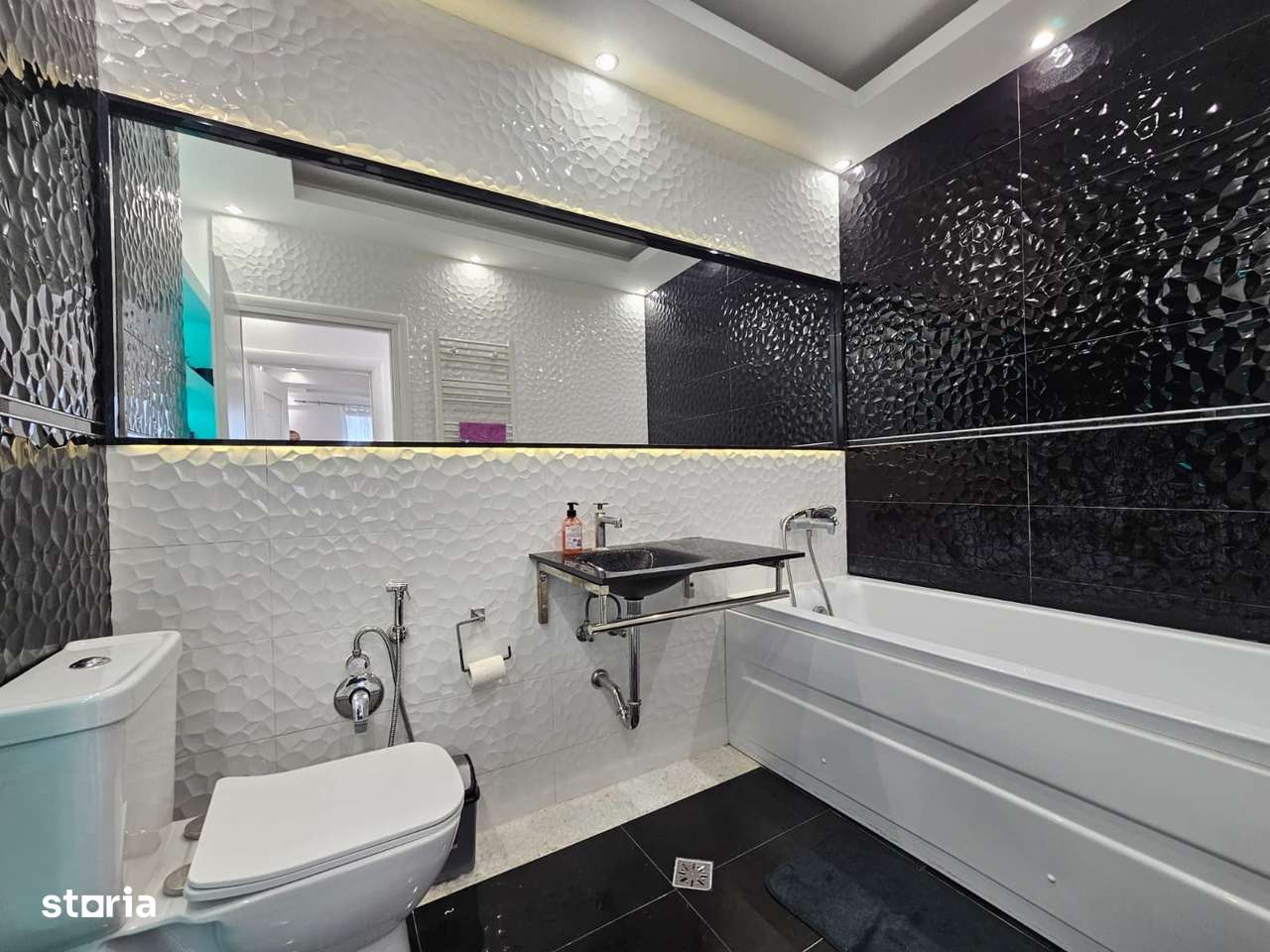 Apartament cu două camere – Zona Inel 2 – Bloc Nou, Panoramic, Mobilat-5