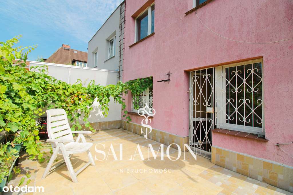 Dom bliźniak z ogrodem i garażem I Reduty Ordona-8