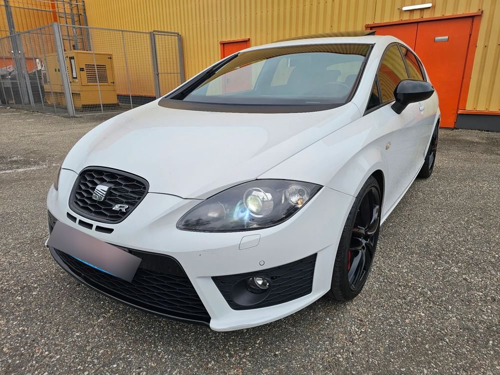 Seat Leon II [2005 - 2012] 2.0 TSI Cupra R 2012