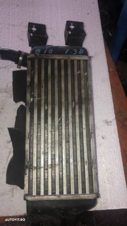 radiator intercooler ford ka , fiat 500 1.3 d - 2