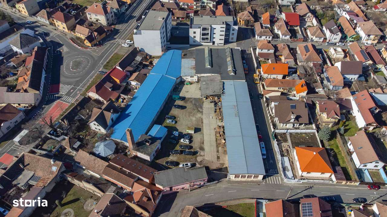 Teren 4.800 mp, ideal dezvoltare imobiliară, Piata Cluj - Imagine principală: 5/9