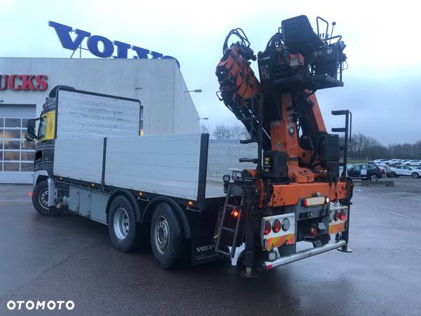 Volvo FH 500 HDS HIAB 166 E 4 - 17